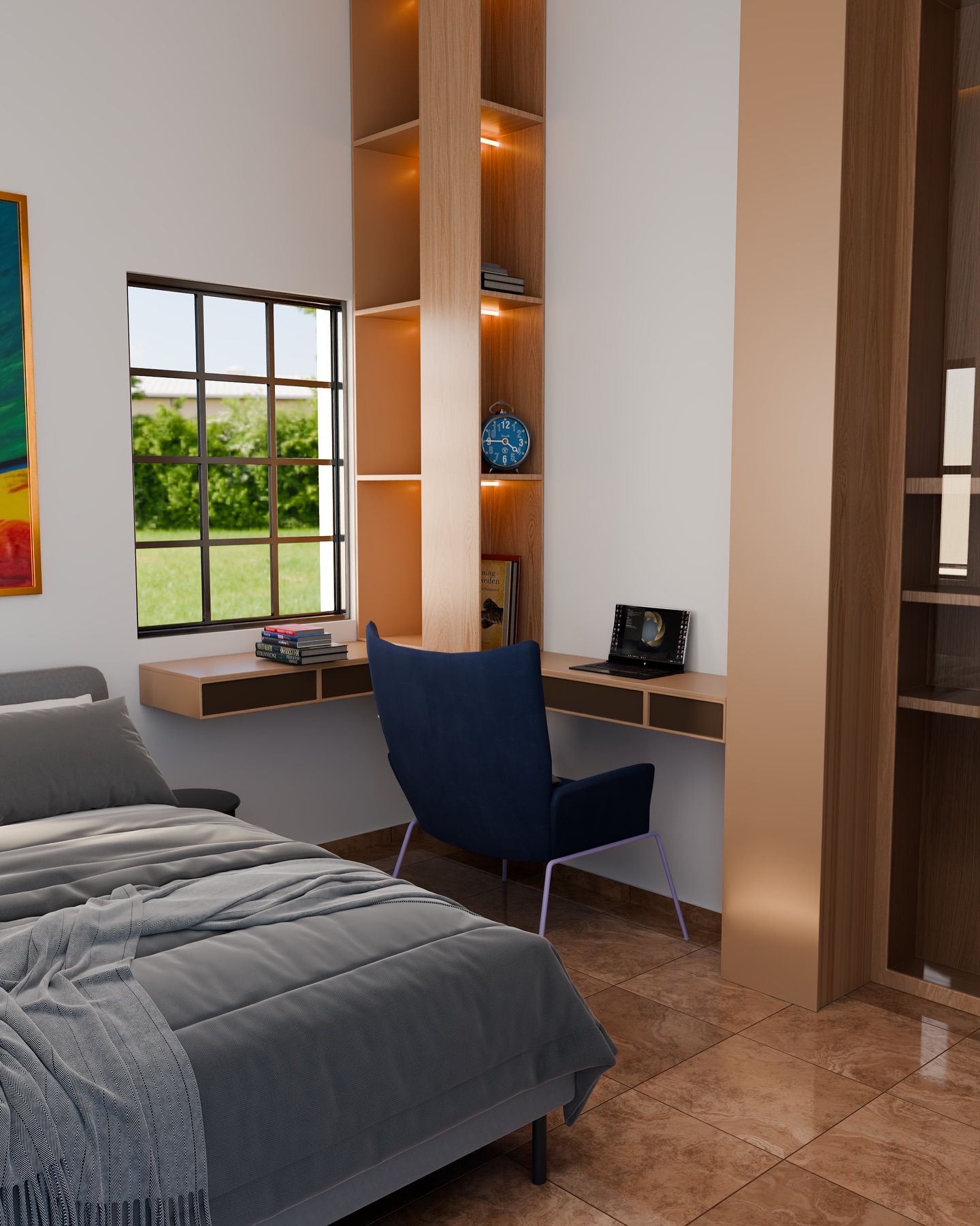 Interior Room
