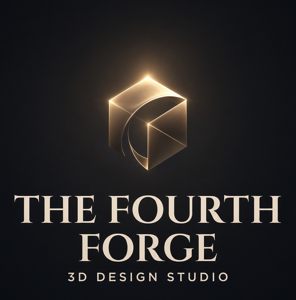 The Fourth Forge — 3D design studio