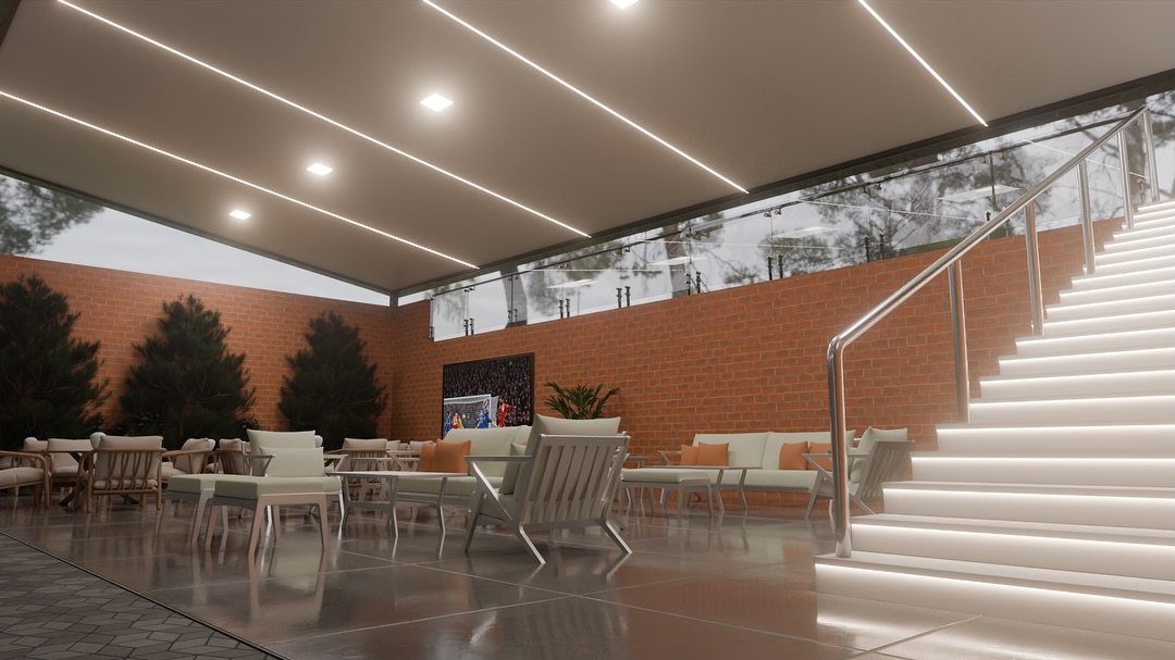 Outdoor Lounge